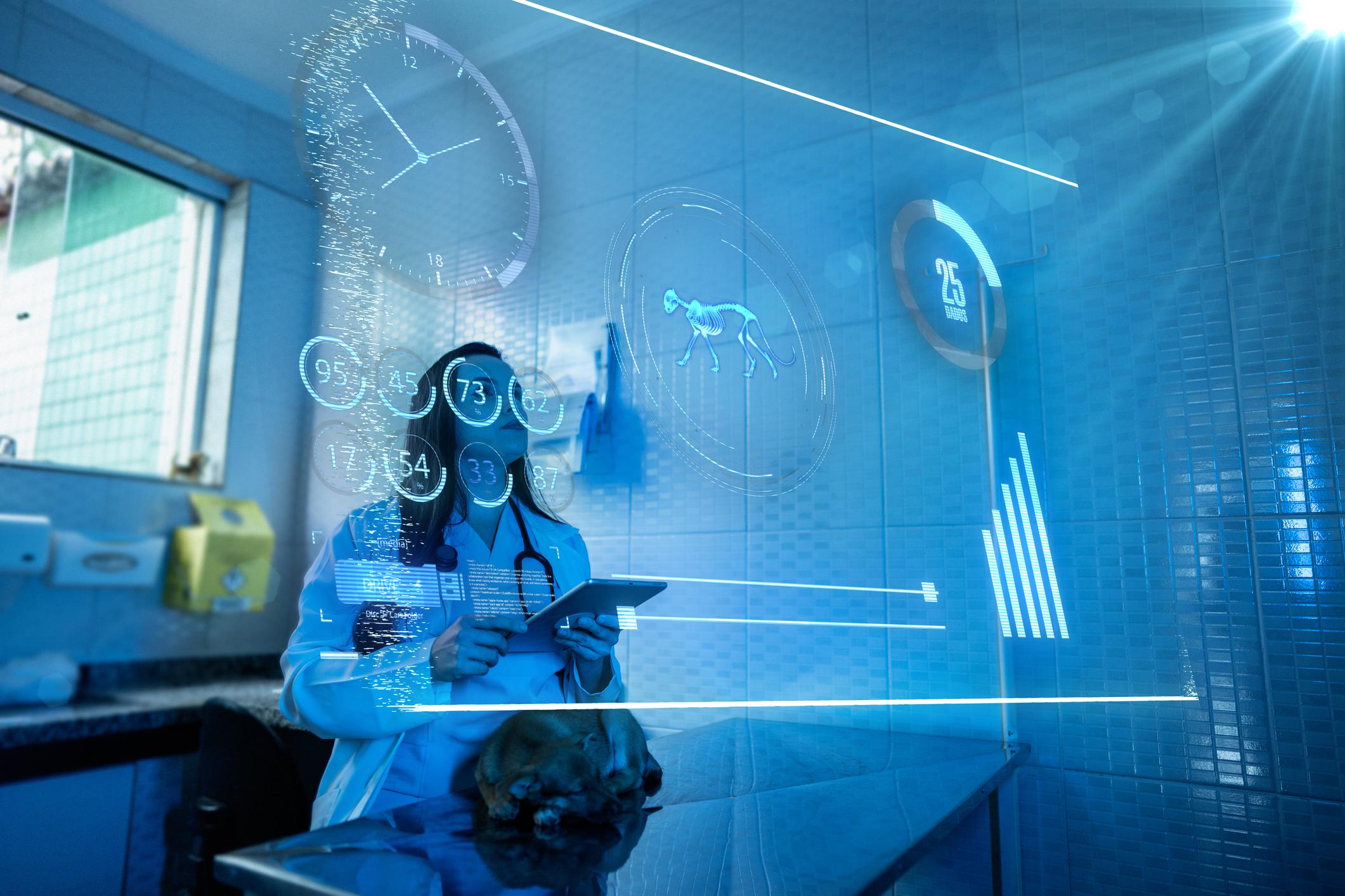 Delta i vår AI-utbildning för veterinärkliniker och lär dig hur AI kan spara tid, förbättra diagnostik och frigöra mer tid för djuren.