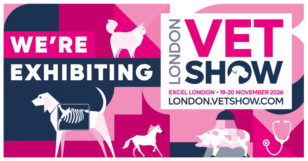 Vetmigo medverkar på London Vet Show, 19–20 november på ExCeL London
