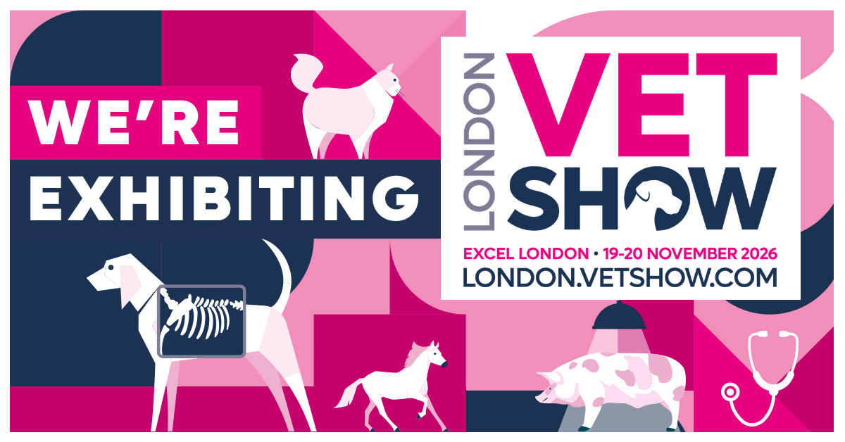 Vetmigo medverkar på London Vet Show, 19–20 november på ExCeL London